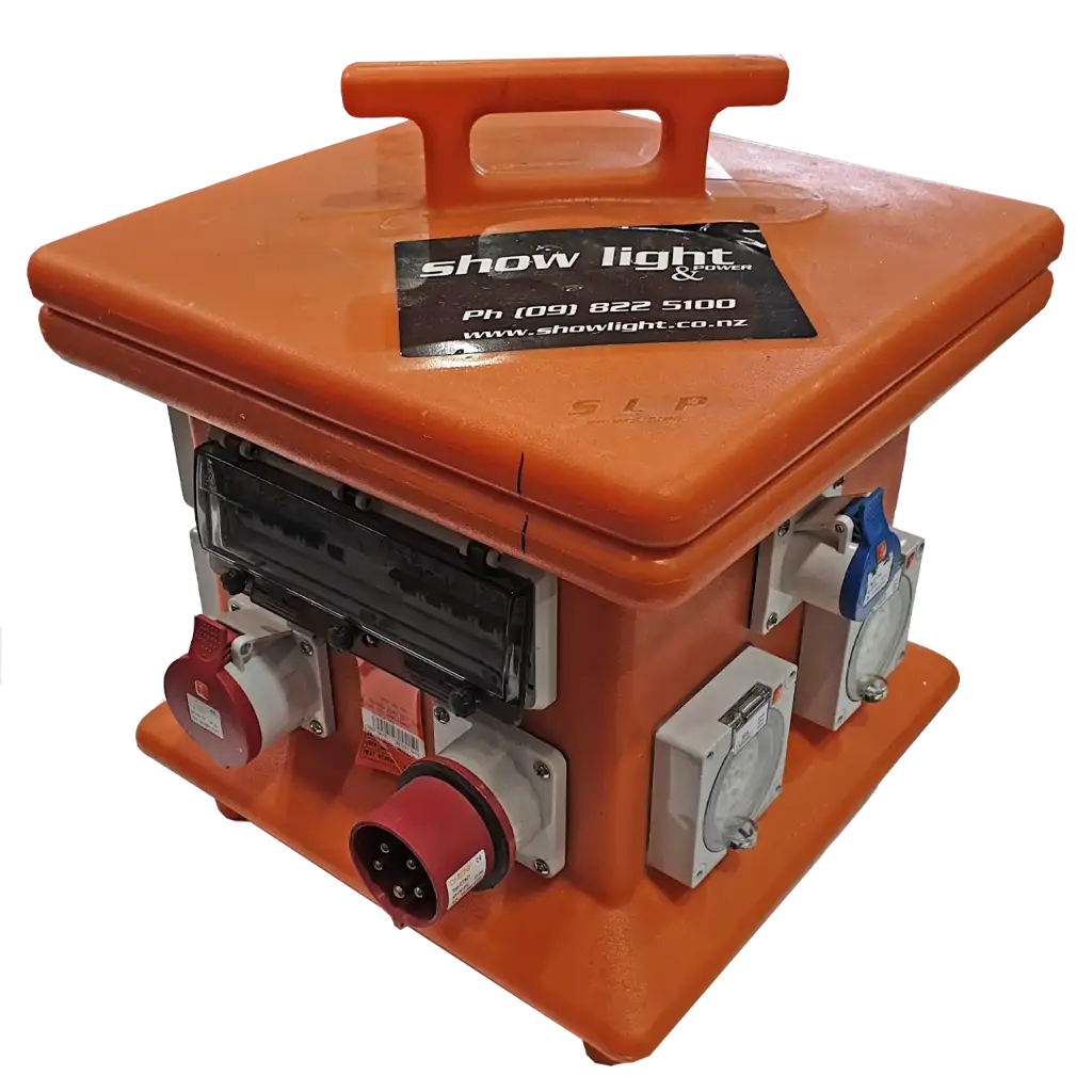 32amp Three phase power - Spa/Outoor Power(PDL / Ceeform)
