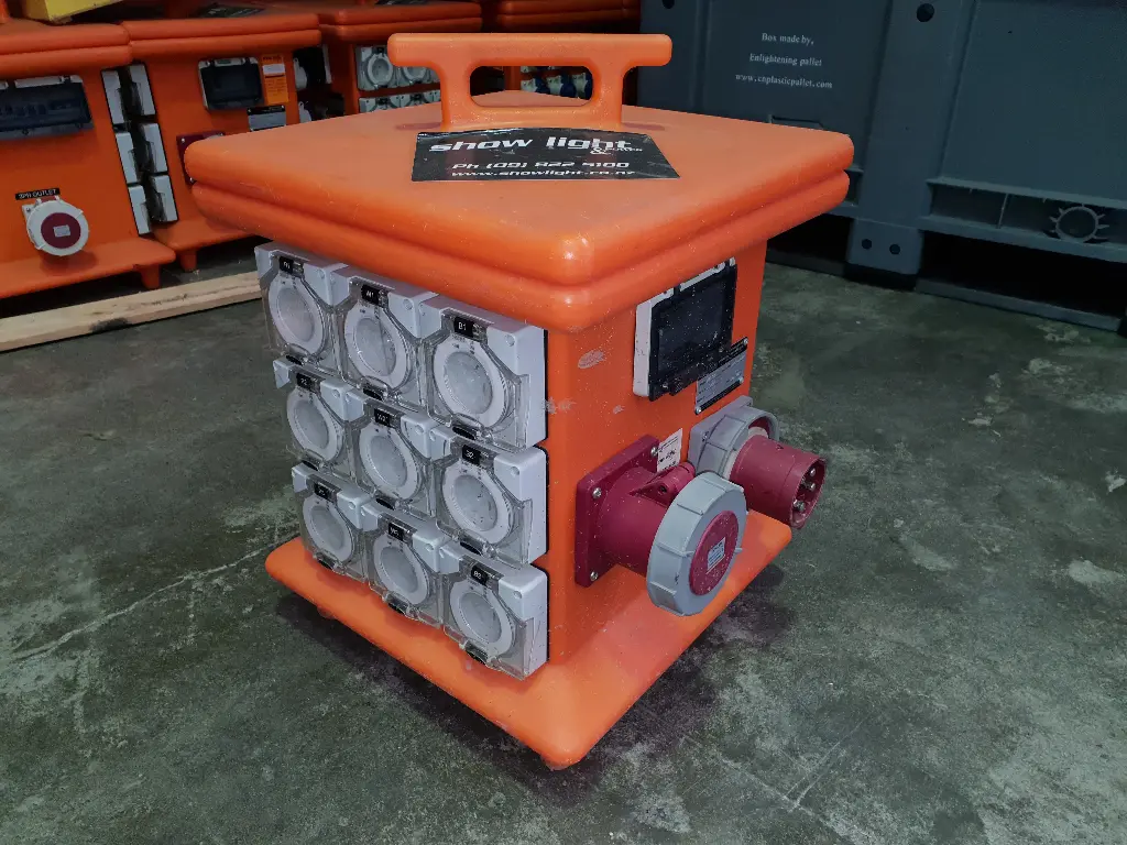 63amp 3phase power with Sw Bd