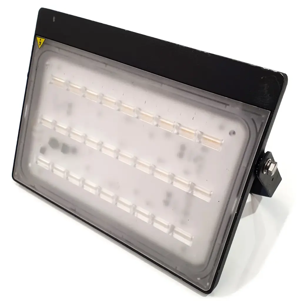 80w LED Flood Light - Wall Mounted