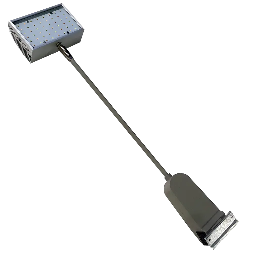 LED Arm flood - Wall Mounted
