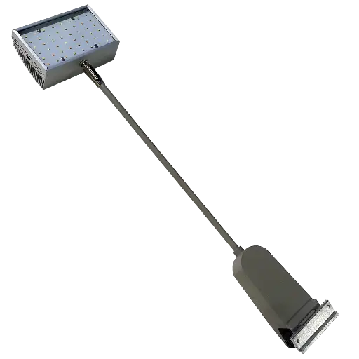 LED Arm flood - Wall Mounted